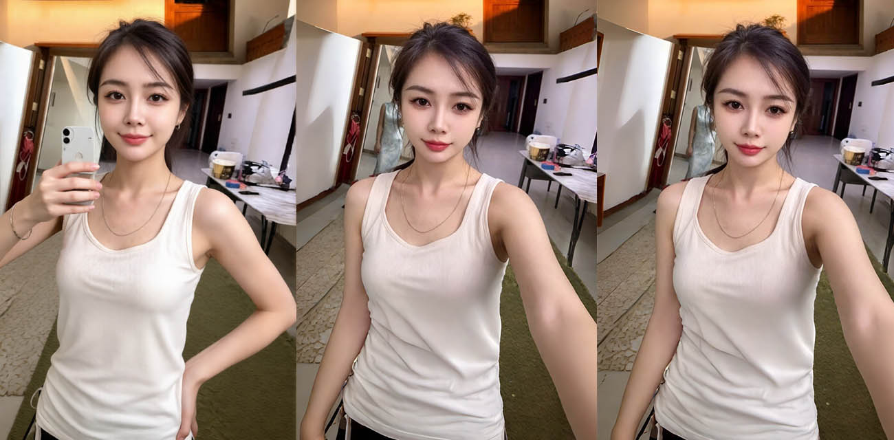 村姑脸配连体肉丝？抖音婉小约hahnt金主定制私拍 翘臀圆润阴毛浓密 撩人欲火！
