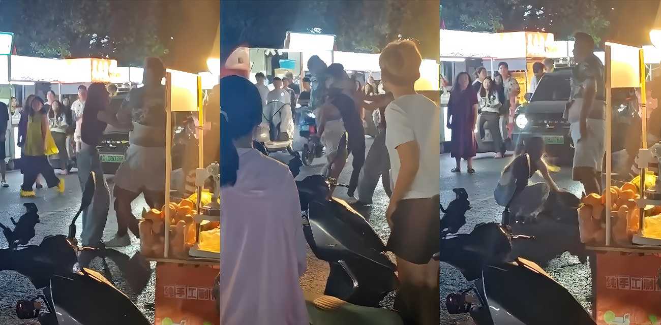 枣庄夜市爆出命案 情侣购买幼犬遇壮汉截胡 男友争论竟被当街打死 口鼻窜血惨不忍睹