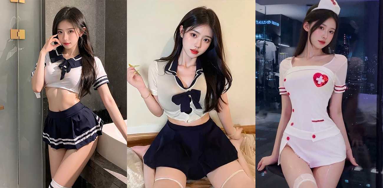 约炮大神 欣欣子 玩弄酷似张韶涵的JK嫩妹 敏感小穴刚被插入 就收缩爽翻！