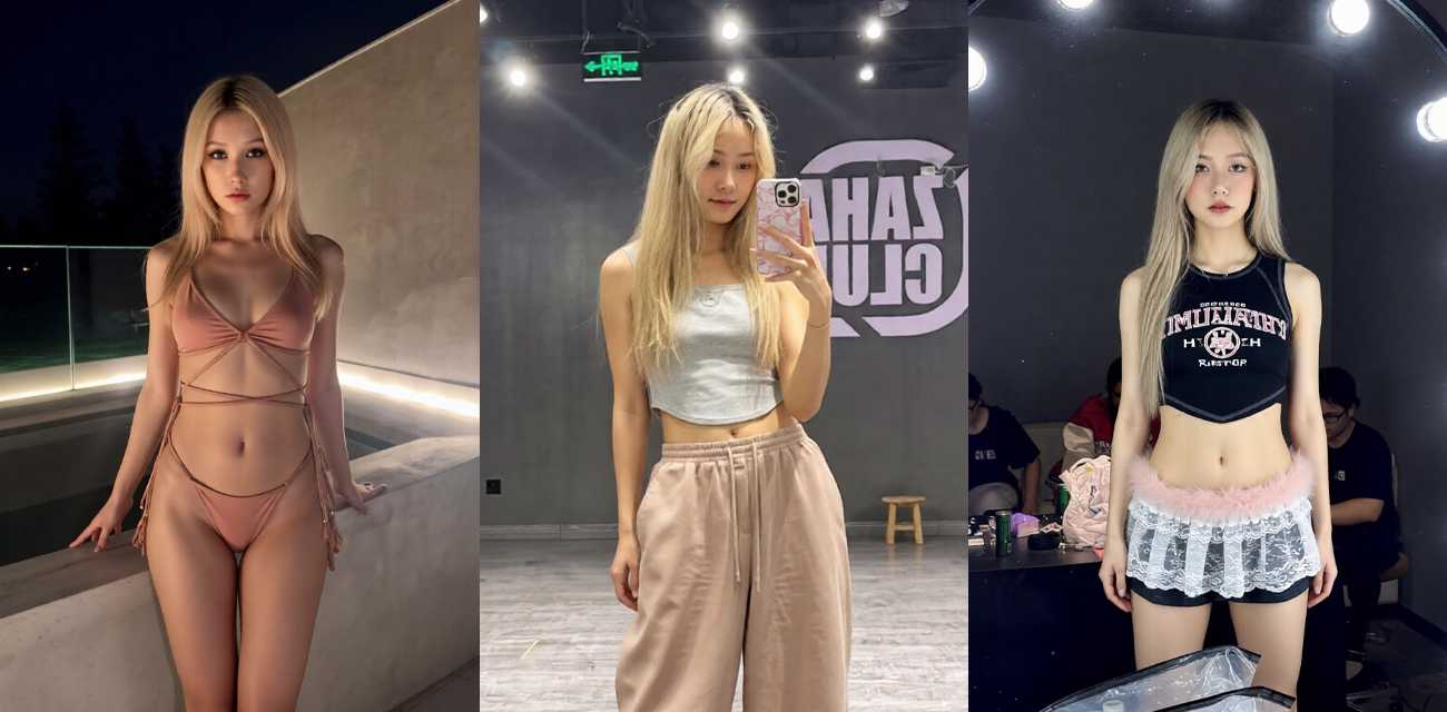 山东青岛 金发辣妹 情趣内衣诱惑爆棚 反差母狗超爱交配 骚穴美腿随你玩 ！