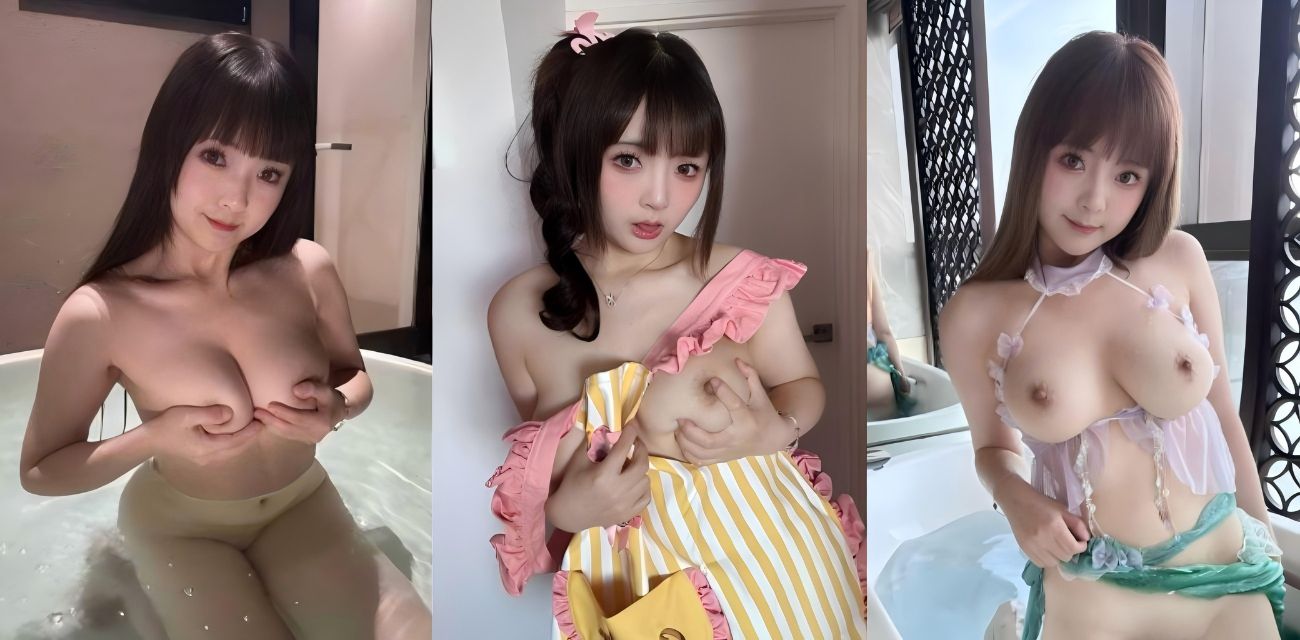 推特高人气网黄 一只云烧 福利作品合集 G杯爆乳肉感十足 雪嫩娇躯极具反差感！
