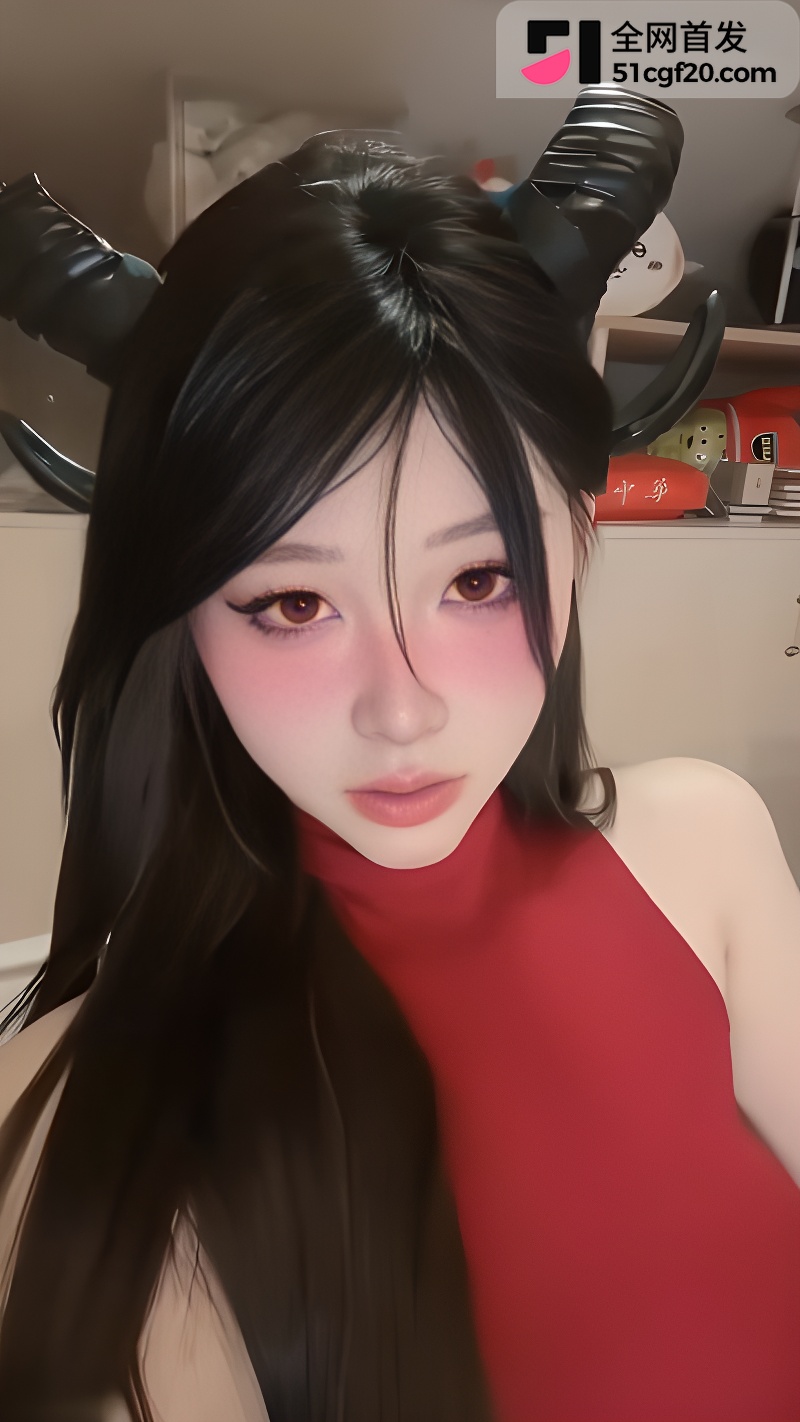 抖音网红 椰椰小蛙 1