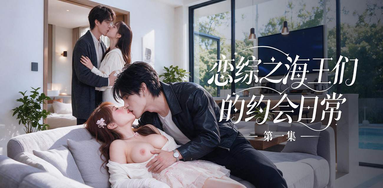 51原创短剧 恋综之海王们的约会日常 第1集 男主重逢前任 门一锁就开肉欲狂欢！