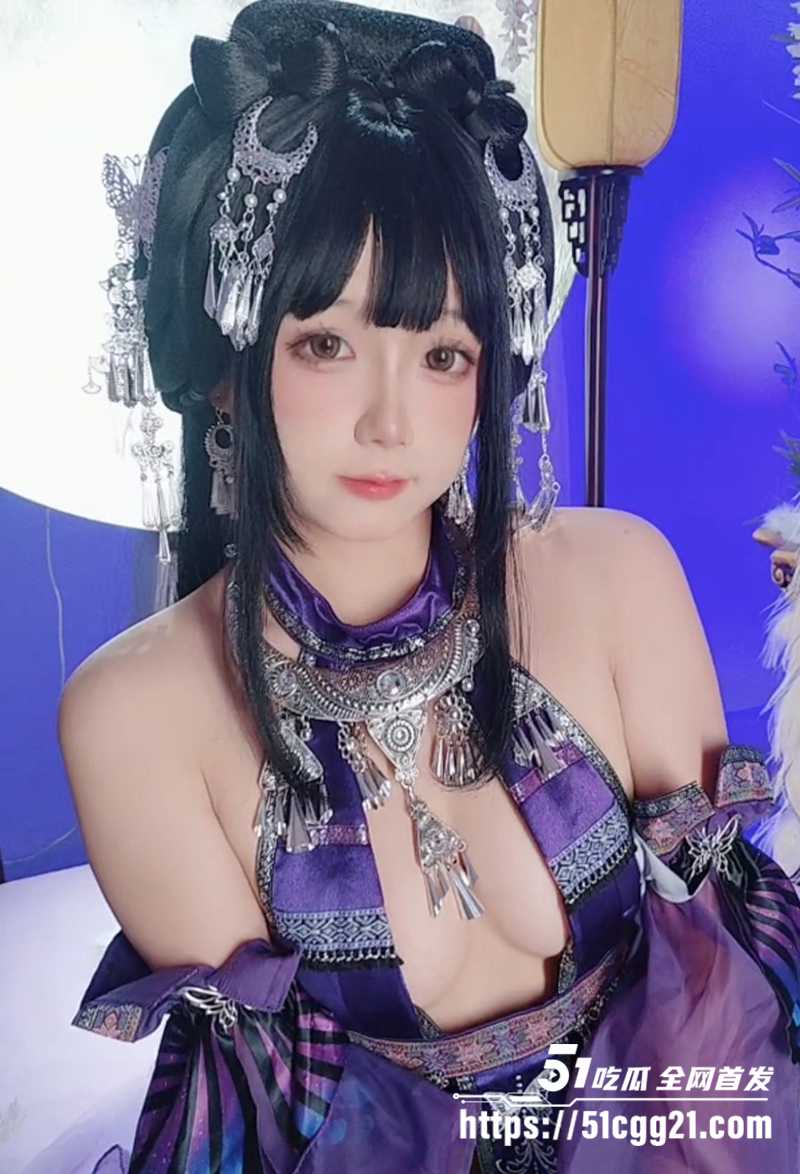 极品尤物日奈娇COS苗疆巫女写真花絮流出1拷贝