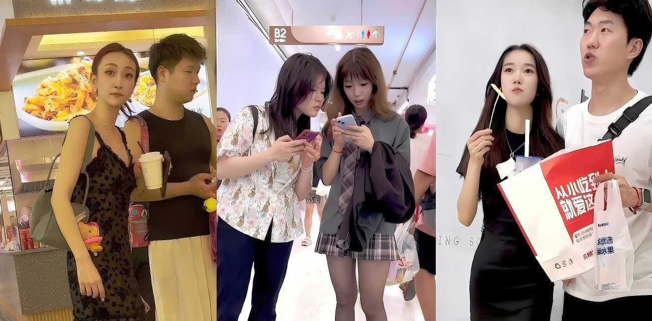 街头抄底偷拍