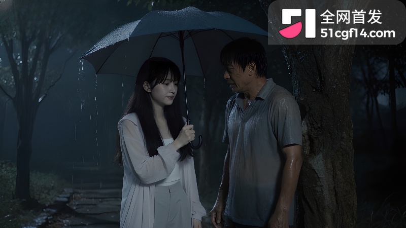 AI成人短剧 雨夜解禁室友的老爸 精选版 1