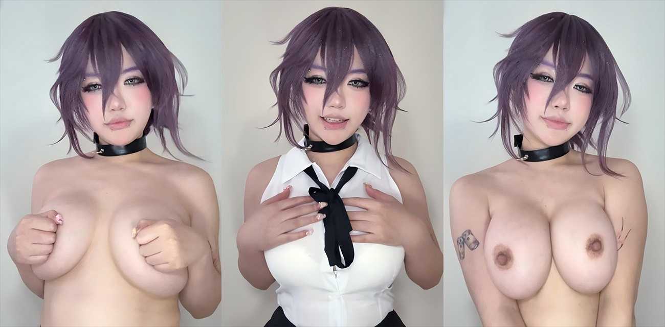 欧美混血网黄 waifudaph 定制福利 丰乳肥臀曲线火辣 发情揉奶眼神迷离风骚！