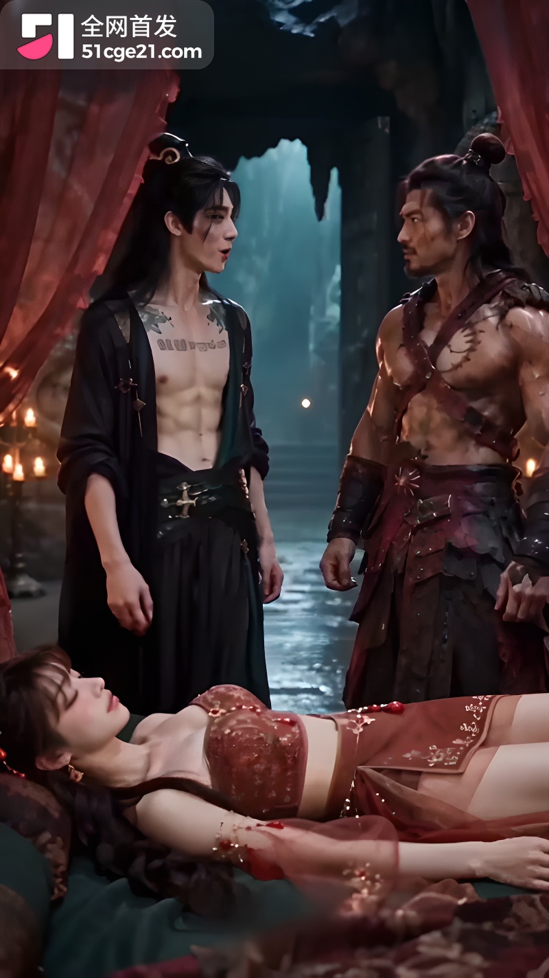 AI成人短剧 葫芦妹救奶奶 第17集4 AI成人短剧 葫芦妹救奶奶 第17集4