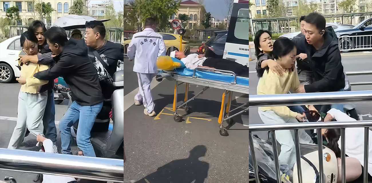 成都青白江小学门口闹出人命 两名宝妈为让路争吵 竟持U型锁活活敲死对方