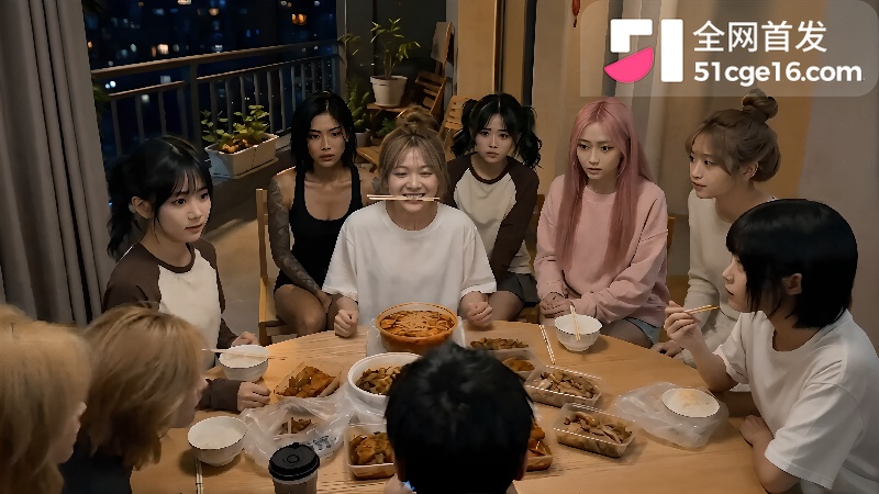 AI成人短剧 姐妹罩我 第1集 2