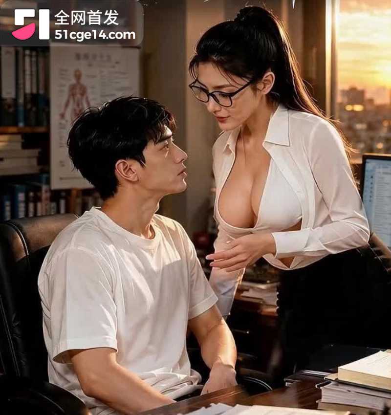 AI成人短剧 患性瘾的巨乳女教师 15集 1