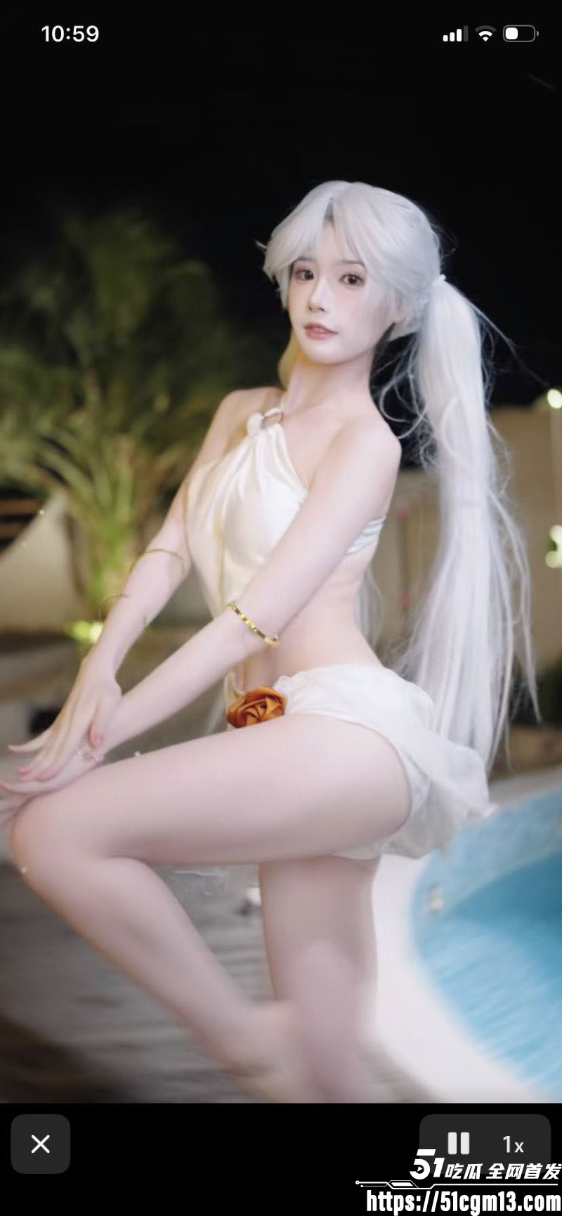 福利姬橙子喵酱让同行喵小吉判10年 5
