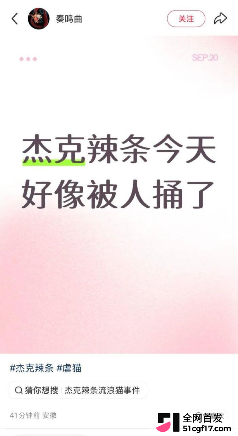 虐猫狂人杰克辣条遭女暴徒线下真实 9