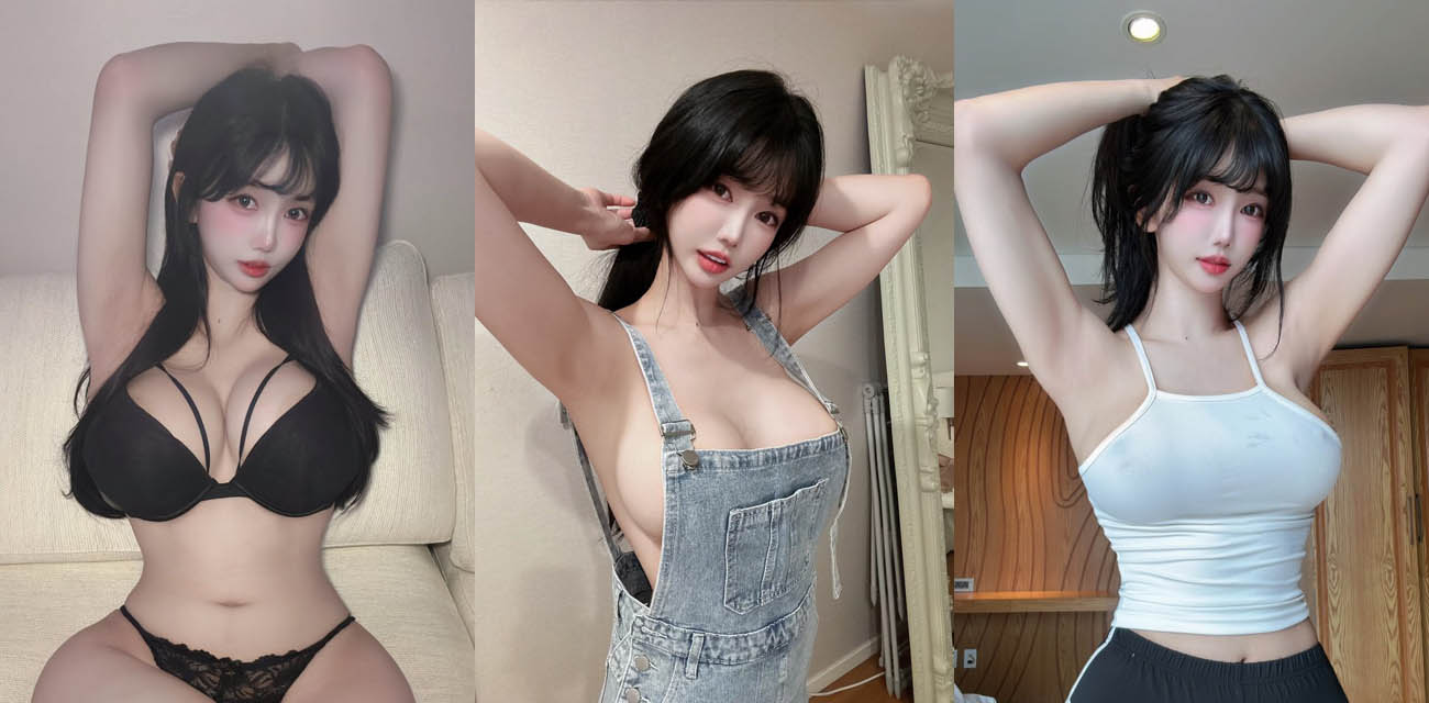 推特韩国网黄 Yunjini 福利作品合集 绝美颜值魔鬼身材 真是造福了一众宅男啊！