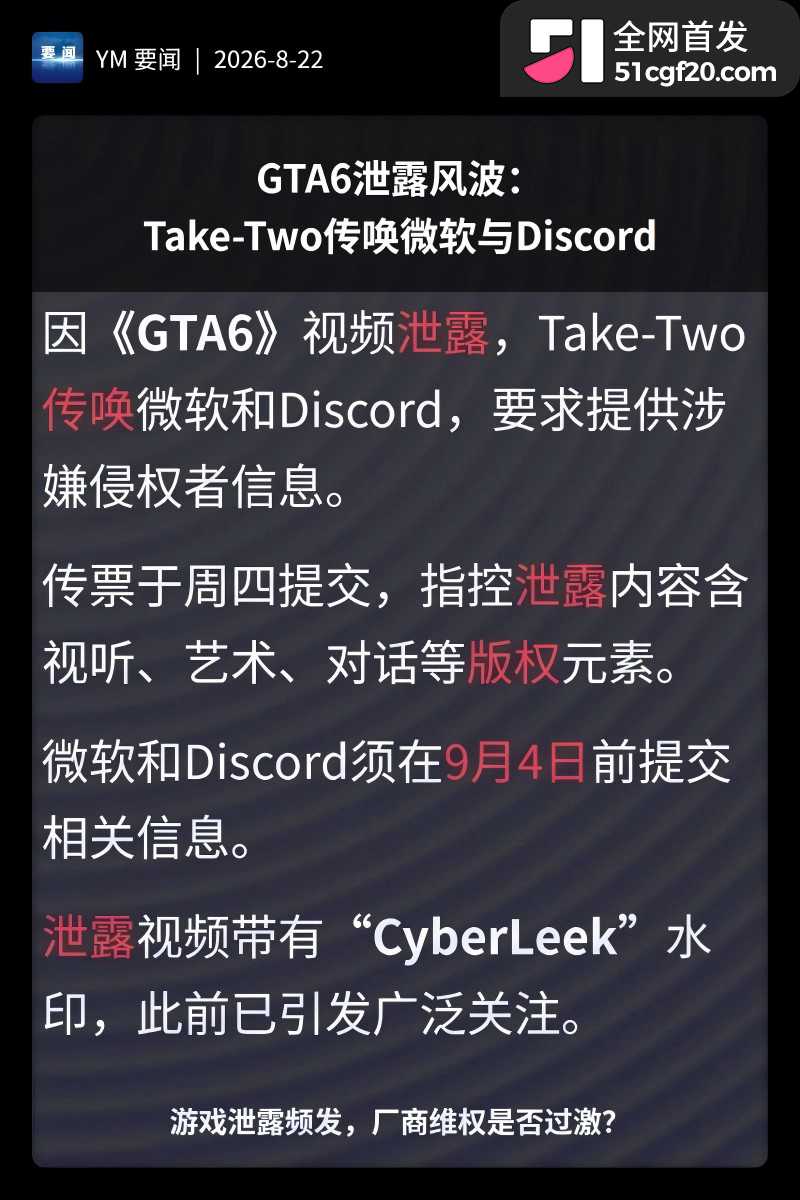 R星史诗级巨作 GTA6 画面泄密1
