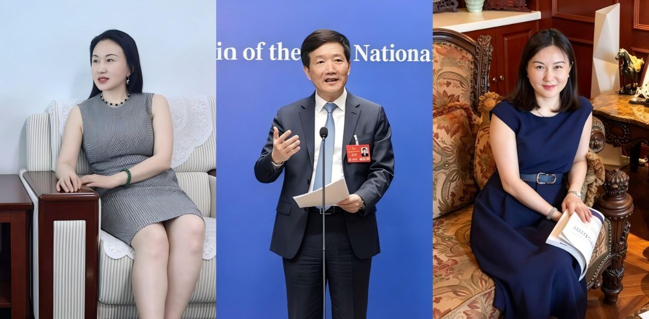 北京政协主席 魏小东 权色交易违纪违法 与冯琪雅私情被曝 网友称其为现实版高小琴！
