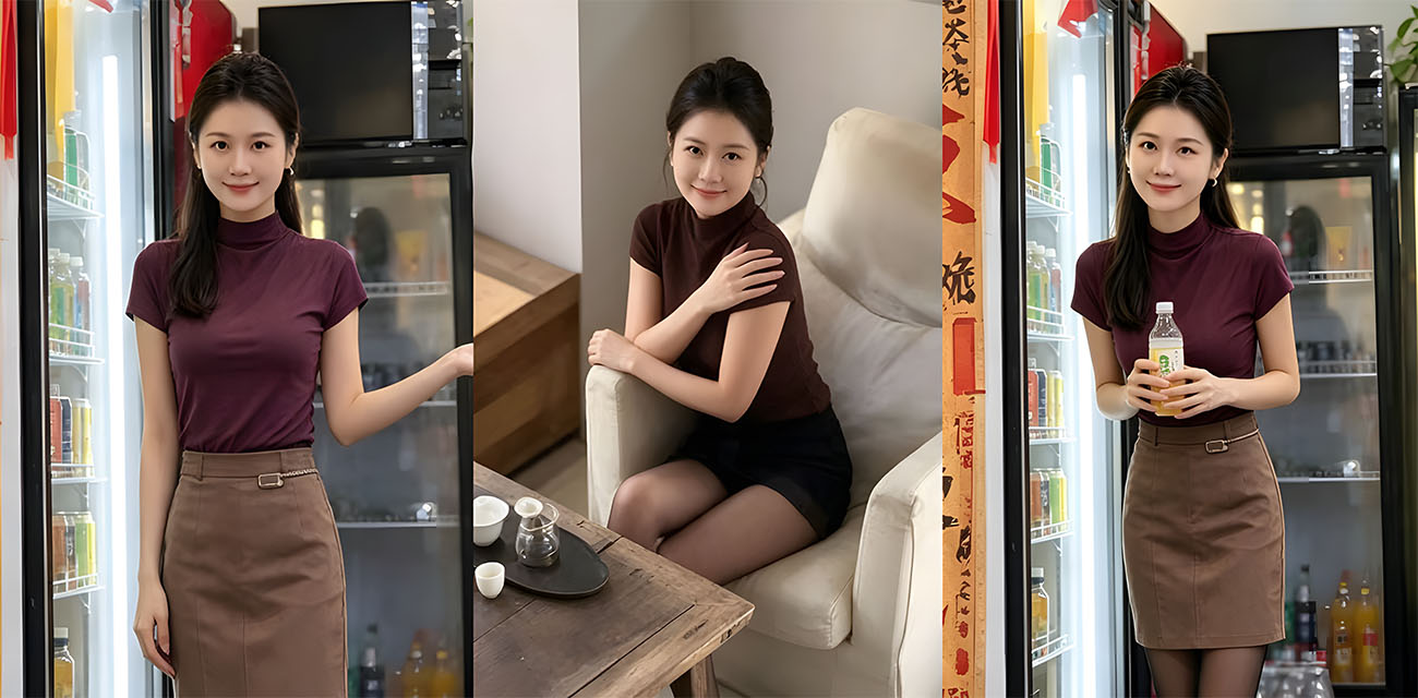 抖音网红 一个卖菜的小阿姨 定制福利 身穿黑纱跪床搔首弄姿 爆乳肥尻勾人犯罪！