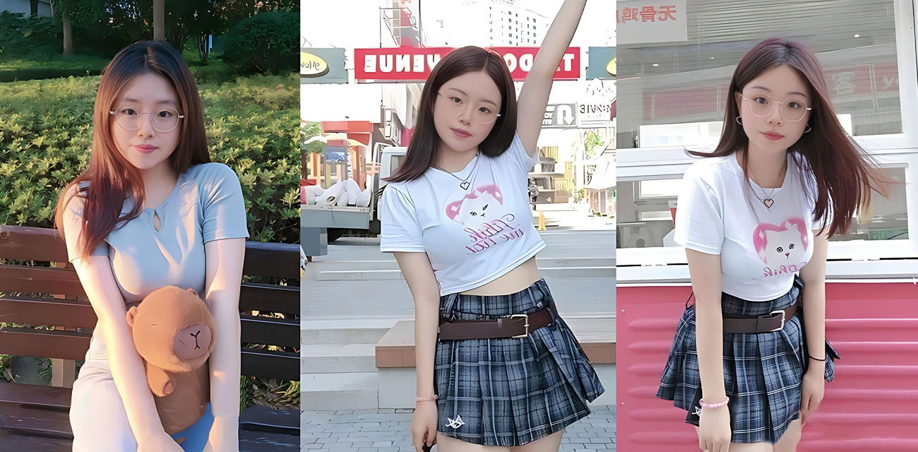 福建大学眼镜妹 杨芷语 虚荣心作祟 背着男友与金主夜夜偷情 被爆大量露脸性爱视频！