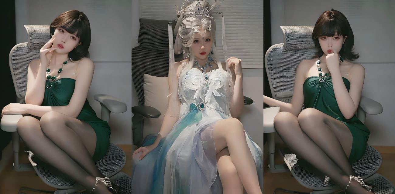 百万粉网红 佳佳拖把 福利作品合集 风骚尤物淫姿百变 媚眼如丝挑逗拉满！