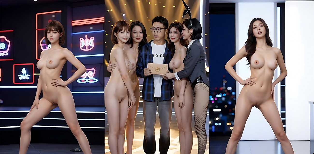 AI成人短剧 百万大奖赛 1-6集 李伟母子姐妹为百万奖金 玩起来乱伦挑战！
