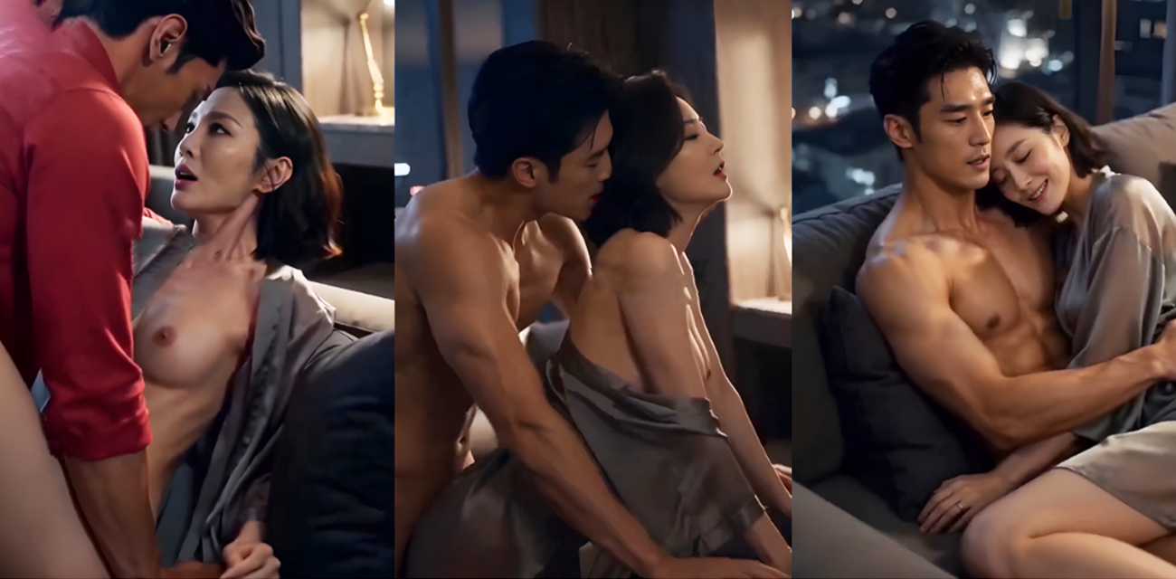 AI情色短剧 时尚禁果 第一集 新人助理被逼伺候男模 美女总监办公室偷情泄欲