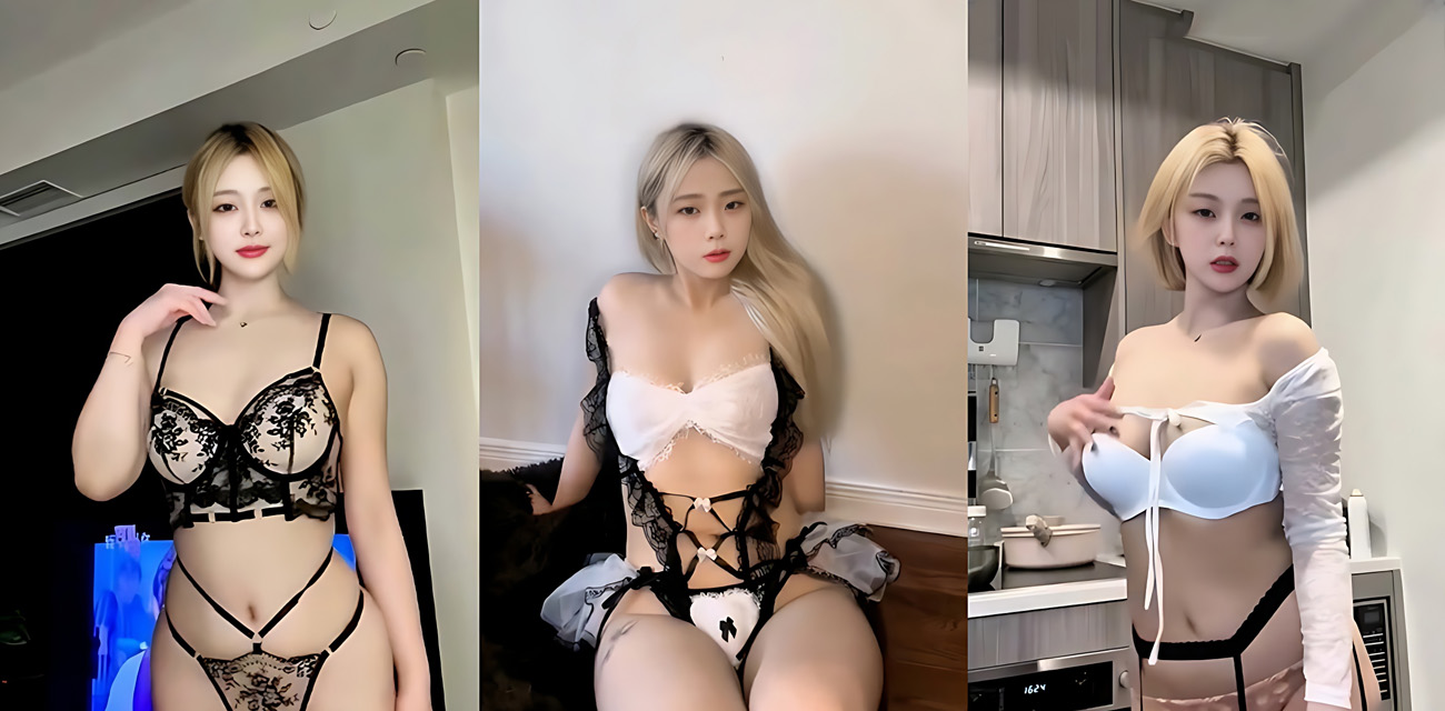 抖音百万粉网红 肉肉小野猫 身着情趣内衣大跳骚舞 翘臀高撅肥美阴唇若隐若现 淫靡眼神撩拨欲火！