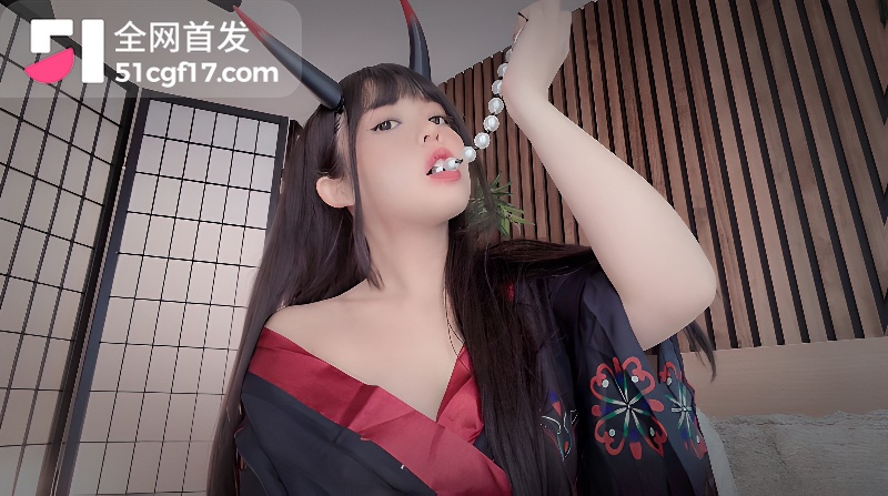 亚裔网黄 绯红小猫 9月福利 2