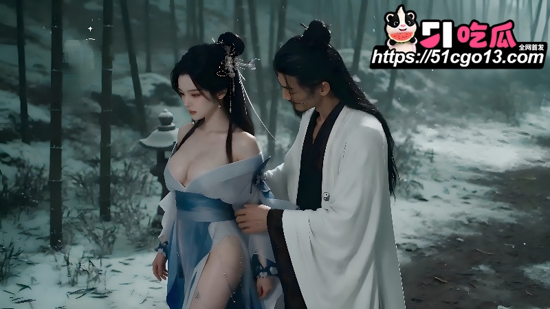 AI成人短剧 琼明神女录 第1集 1