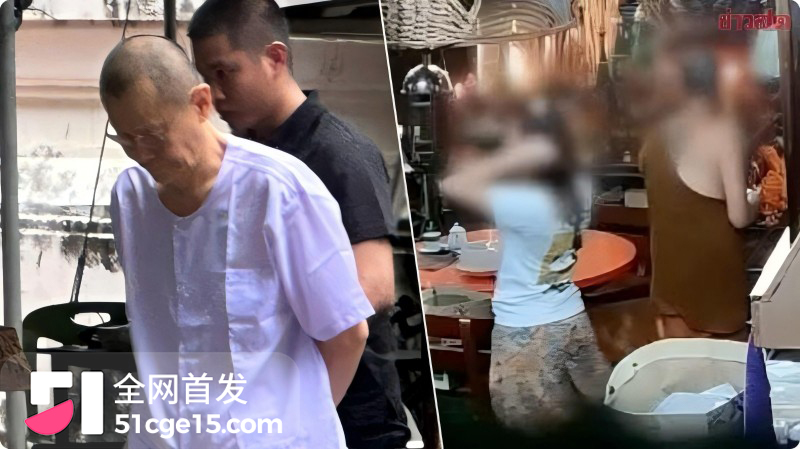 泰国淫僧 阿赞初 狂圈9200万善款包养情人11