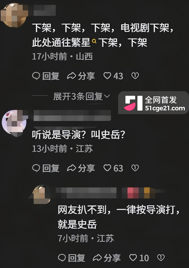 知名导演 史岳客串群演袭胸女演员22