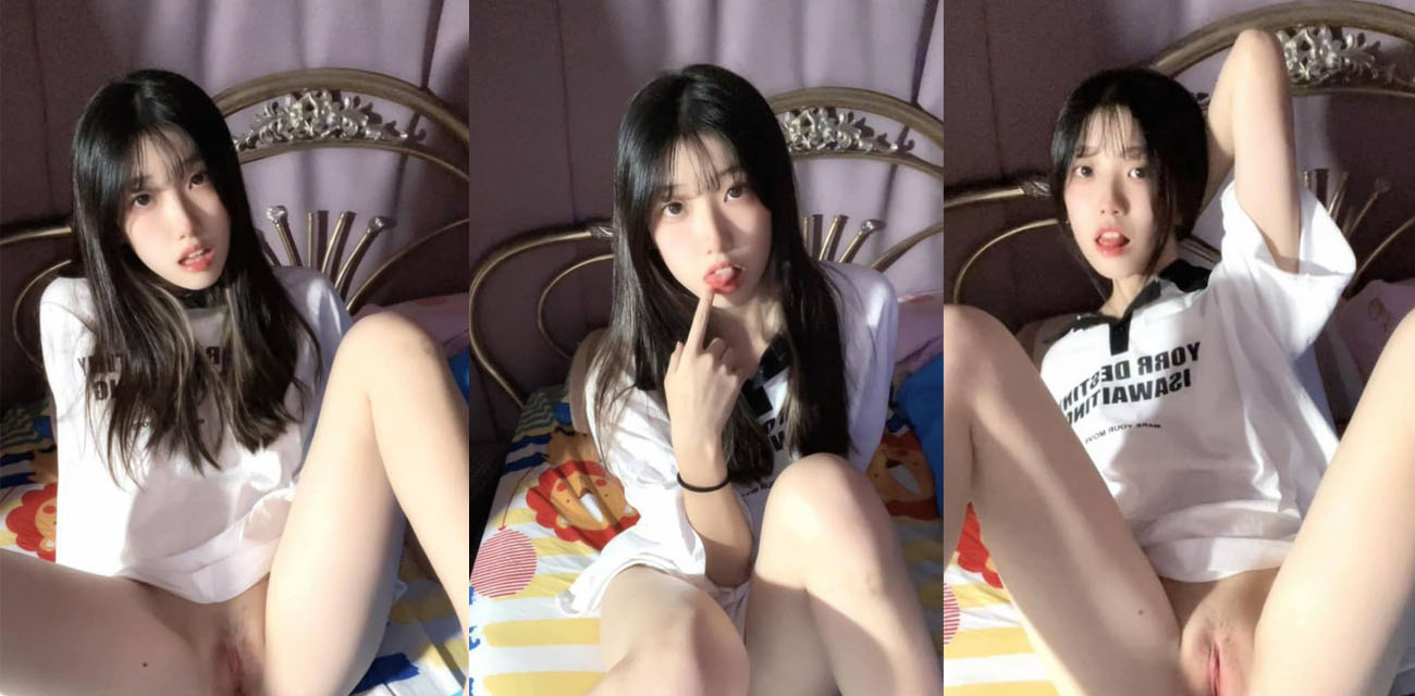 清纯反差婊 尹妮 自慰视频惨遭泄密 无毛白虎超粉嫩逼特写 逼缝紧致水光闪闪 反差婊实锤！