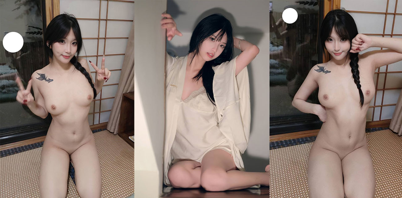 抖音网红 Miyovo 私人订制 清纯女神露脸露奶私拍 大奶笔挺柔软 简直美翻啦！