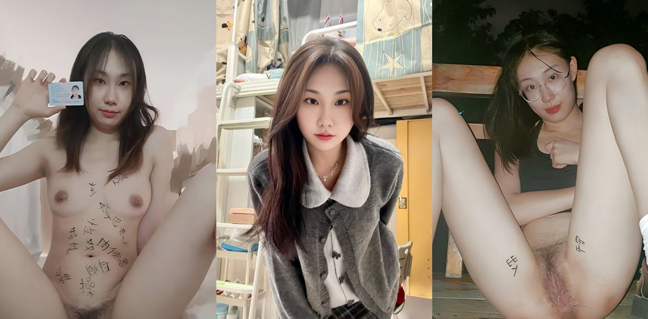 广西清纯少女 马雯 裸贷视频流出 稚嫩酮体写满污秽词语冲击力爆棚 扣穴揉奶彻底沦为病态母狗！