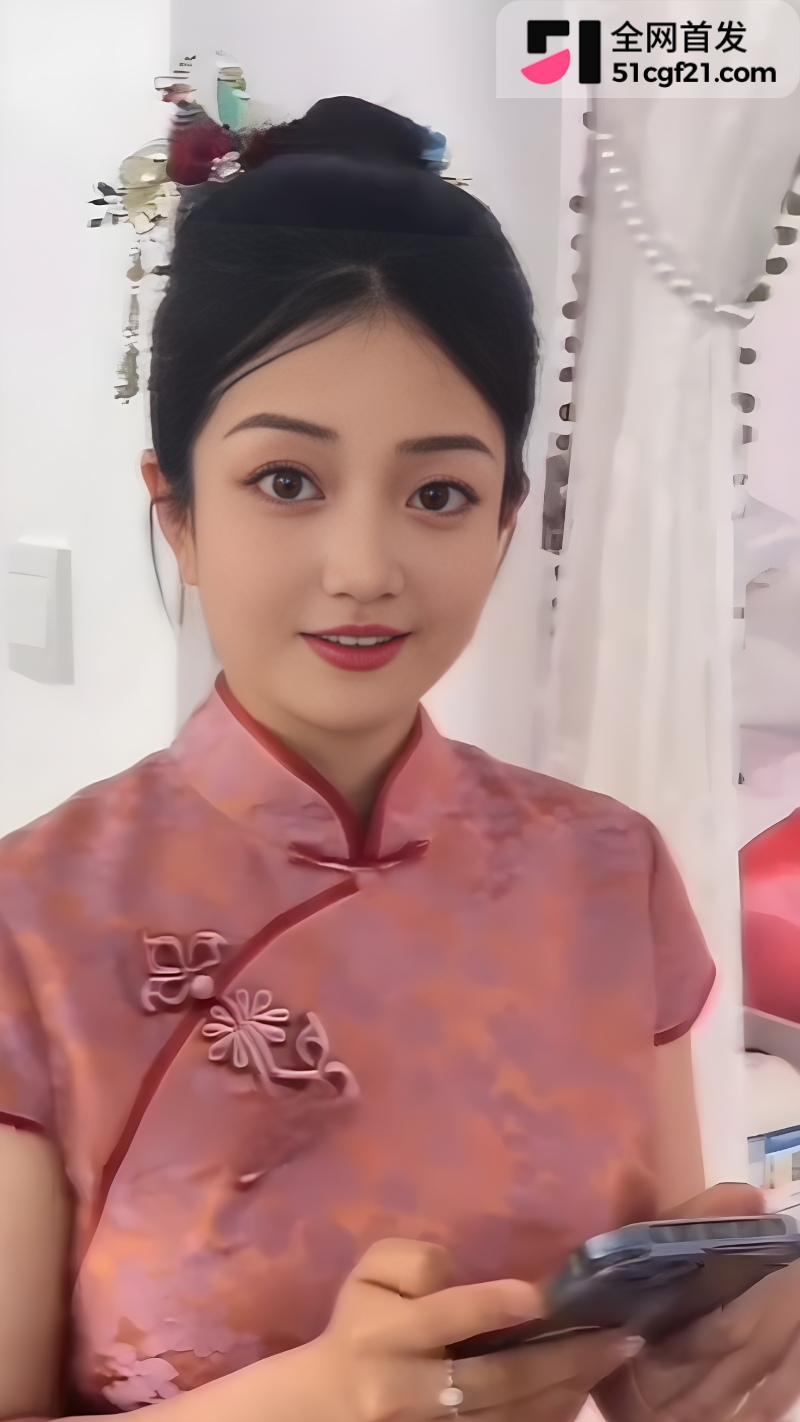 新婚妻子陈乔鑫 3watermarked