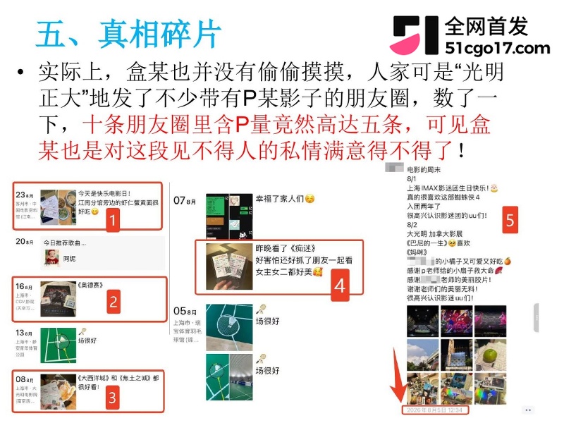 沪上影迷圈老好人彭远舟彻底翻车 43
