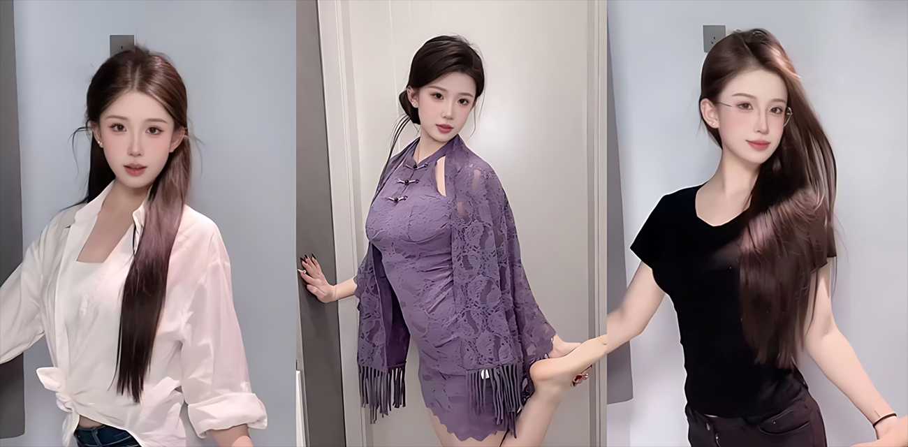 抖音冷艳御姐 半眠学姐 私拍反差福利 丝袜玉足模拟足交 娇嫩美腿性感翘臀 足控天堂诱惑爆表！