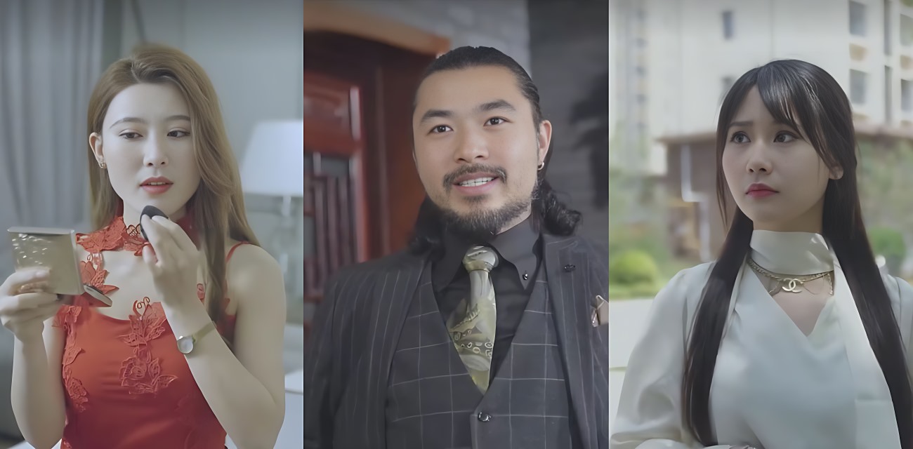 擦边短剧魔改《我的绝色女总裁》19-24集完结 三位女总裁被男主多次征服 NTR浓度直接拉满！