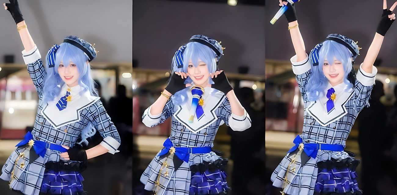 日本女优 cos星街彗星暗夜 母狗模式全开 狗链调教爬行 虐臀口爆 传教士位拳击小腹爆操内射！