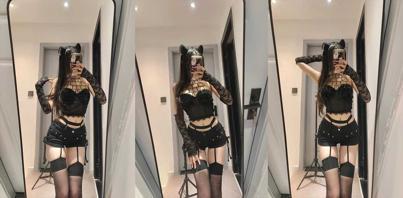 反差福利姬 MISS影 新作 大哥的女人流出 黑丝肥臀骚母狗 深喉吞精狂骑巨棒 浪吟诱人硬爆！