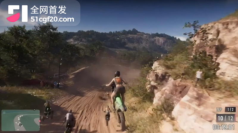 R星史诗级巨作 GTA6 画面泄密5