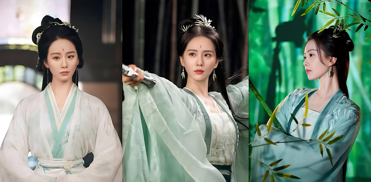 AI推演 刘诗诗 淮水竹亭魔改版 黑丝女神露脸口交 手指调教到腿软 多姿势爆操淫水四溢 仙女黑化看得硬爆！