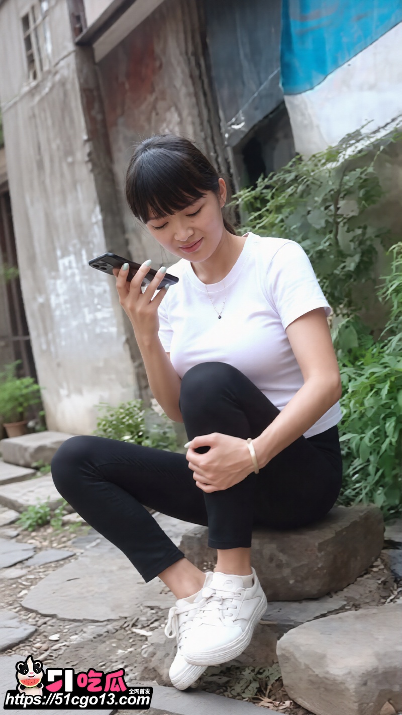 城中村扫街 百元拿下大奶少妇 1