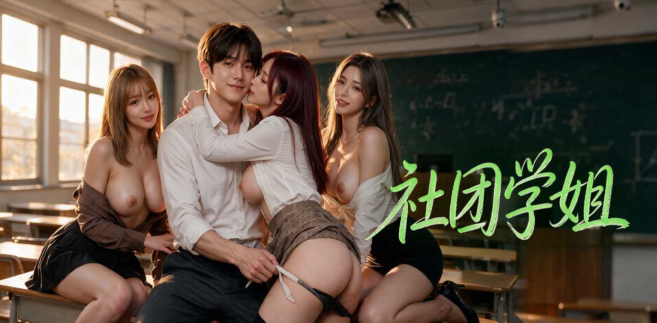 51原创短剧 社团学姐 7-9集 性感学姐强行推倒拿下 无套中出祈求内射精液