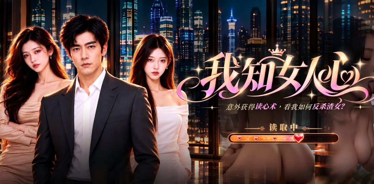 51原创短剧 我知女人心1-3集 女友偷人怀孕后意外获得读心术 看他如何反杀渣女!