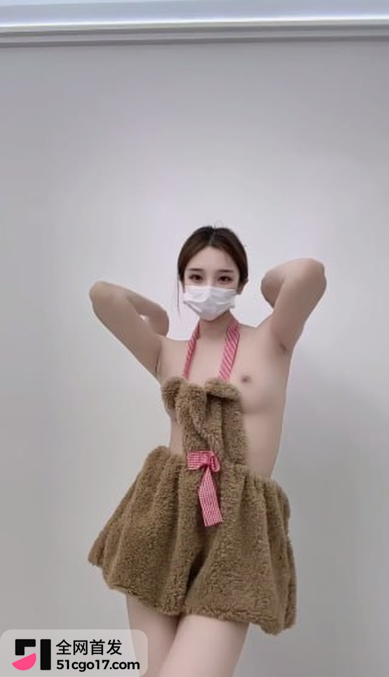 高颜值女神 纯爱小朵 定制福利 5