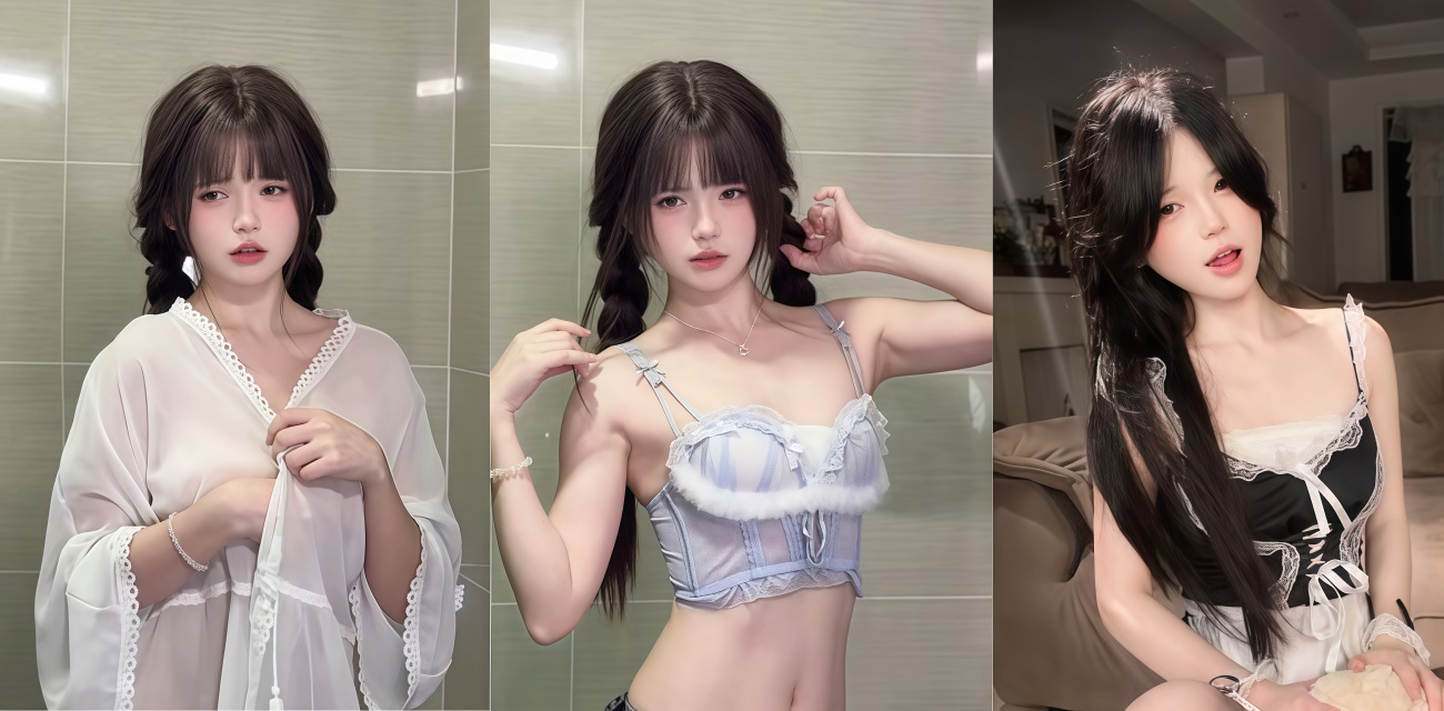 抖音极品女神 落英酱 情趣内衣骚舞诱惑 性感身材私拍让人鼻血横流！