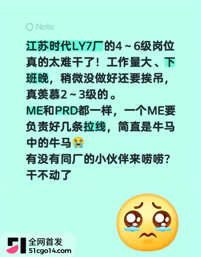 江苏时代LY7工厂裸奔事件 10 江苏时代LY7工厂裸奔事件 10