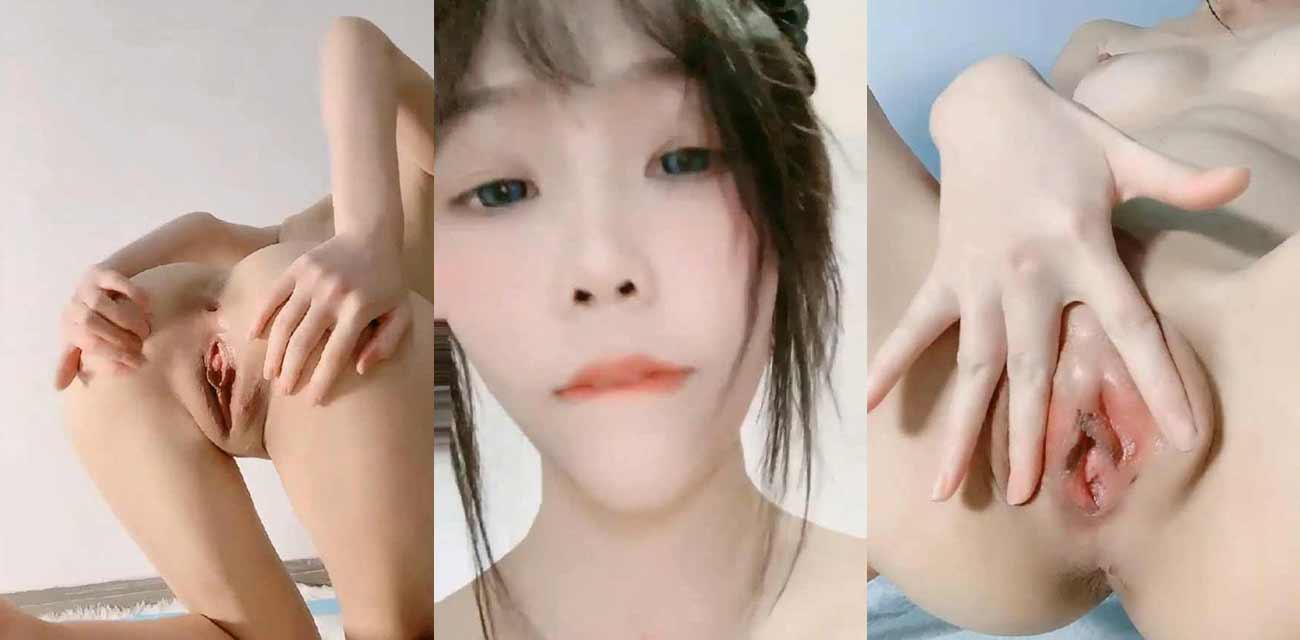 抖音高颜值网红 玥玥酱 一对一福利流出 极品身材绝美馒头逼 掰穴展示骚气爆表！