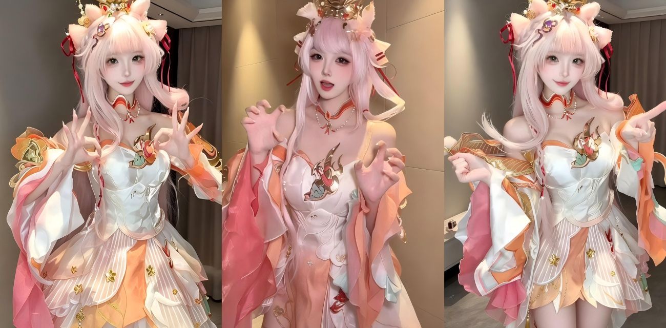 抖音再曝离谱事件 王者荣耀西施返场 Coser为拉票竟发福利照 二次元圈集体震惊！