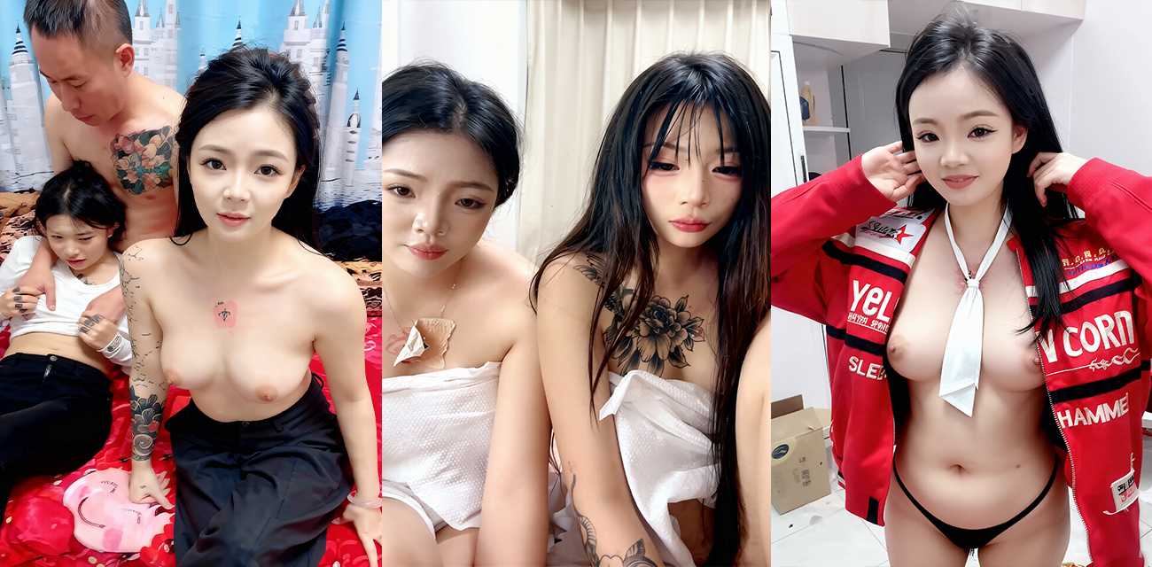 精神小妹群交直播 少萝姐妹团被猥琐大叔们群P玩弄 全程真实露脸露穴 淫乱爆表